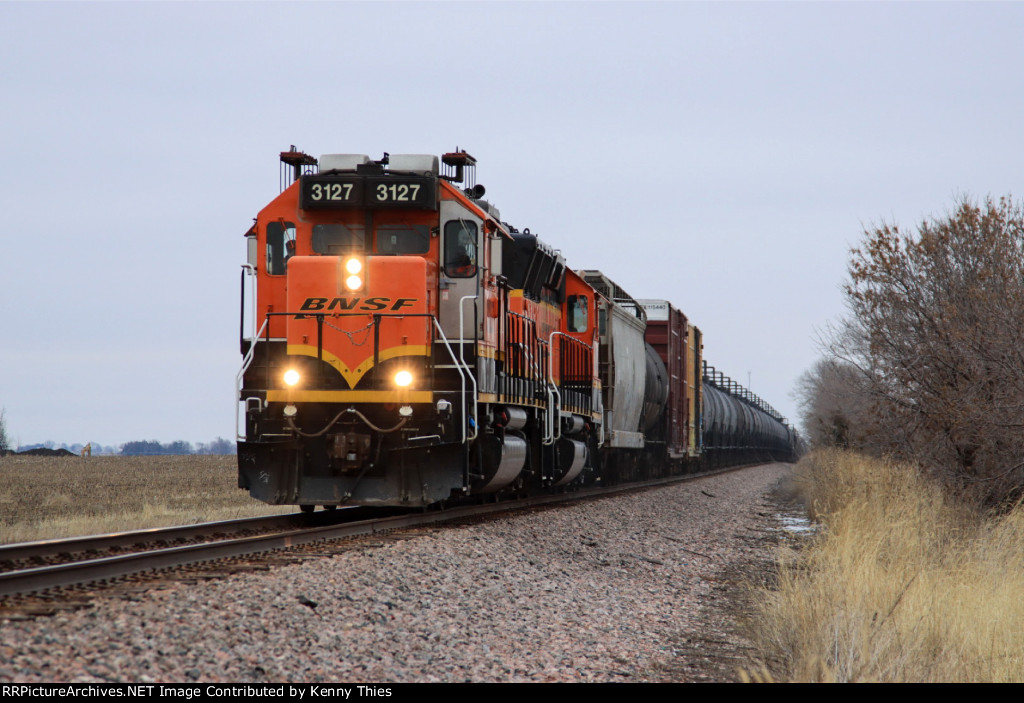 BNSF 3127